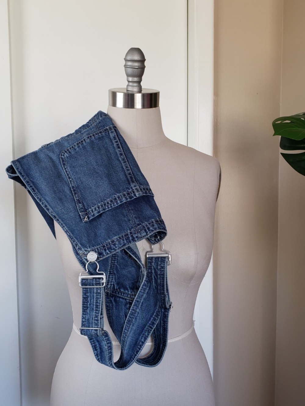 GAP Denim Overalls Size Small NEW!